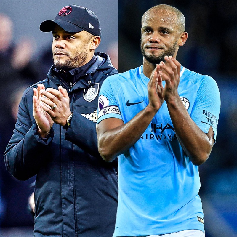 Vincent Kompany returns to Man City in FA Cup QF