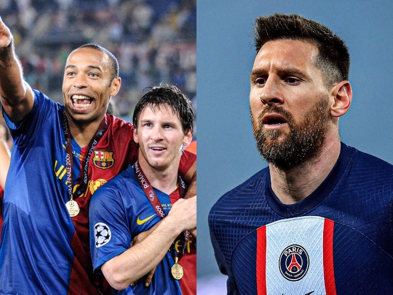Arsenal legend Henry urged Lionel Messi to go back to Barcelona-min