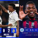Champions League results and highlights