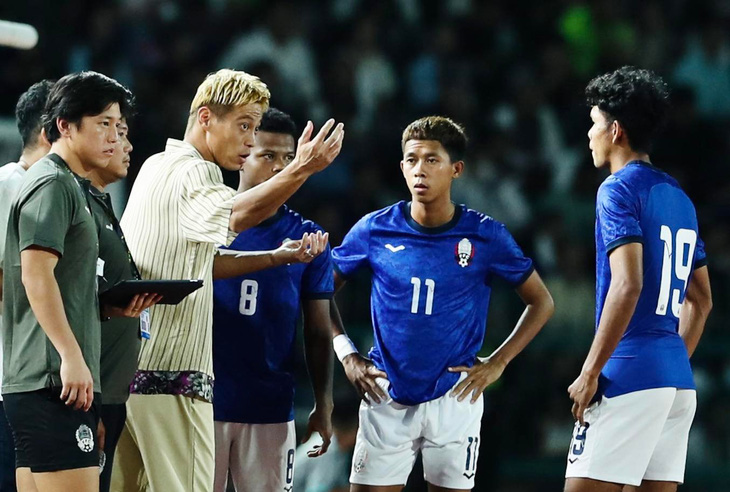 Host U22 Cambodia sees early exit