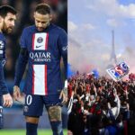 Messi and Neymar blasted by PSG ultras