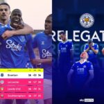Premier League final day results - Everton survive the cut while Leicester relegated
