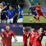 SEA Games 32 Football results and standing