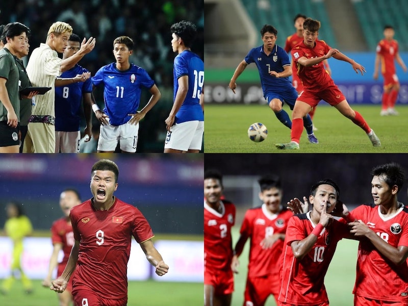 SEA Games 32 Football results and standing