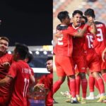 SEA Games 32 Football semifinals - Vietnam vs Indonesia