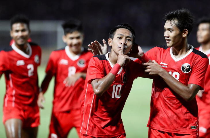 U22 Indonesia sealed ticket to semi-final