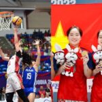 Vietnam won gold medal in Female Basketball 3x3