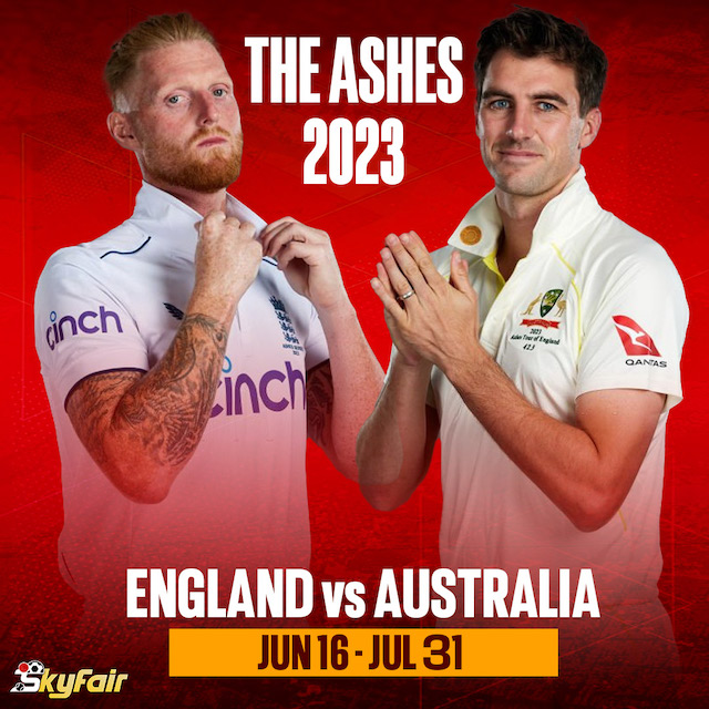 England vs Australia in the Ashes Test