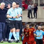 Jose Mourinho fumed at Anthony Taylor after Europa League final defeat