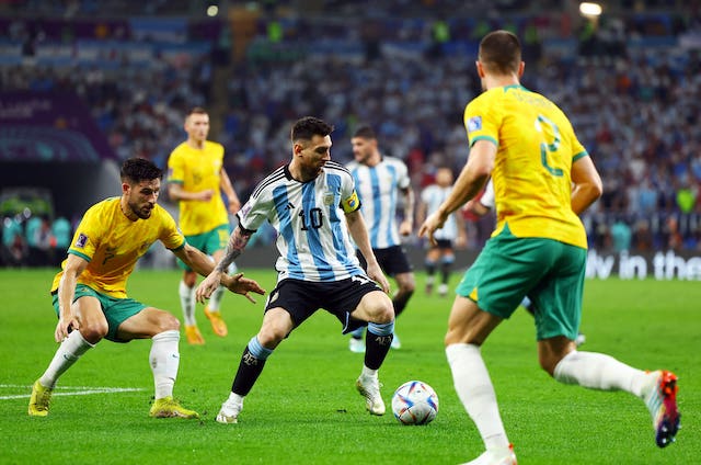 Lionel Messi đánh bại Australia lần trước tại World Cup 2022-phút