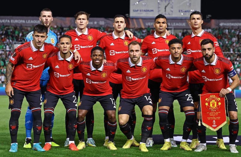 Massive Man United clear-out with 13 players to leave this Summer