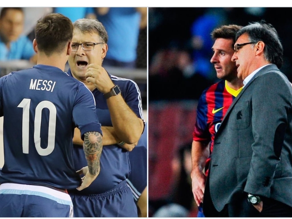 Messi unites with former boss Gerard Tata Martino at Inter Miami