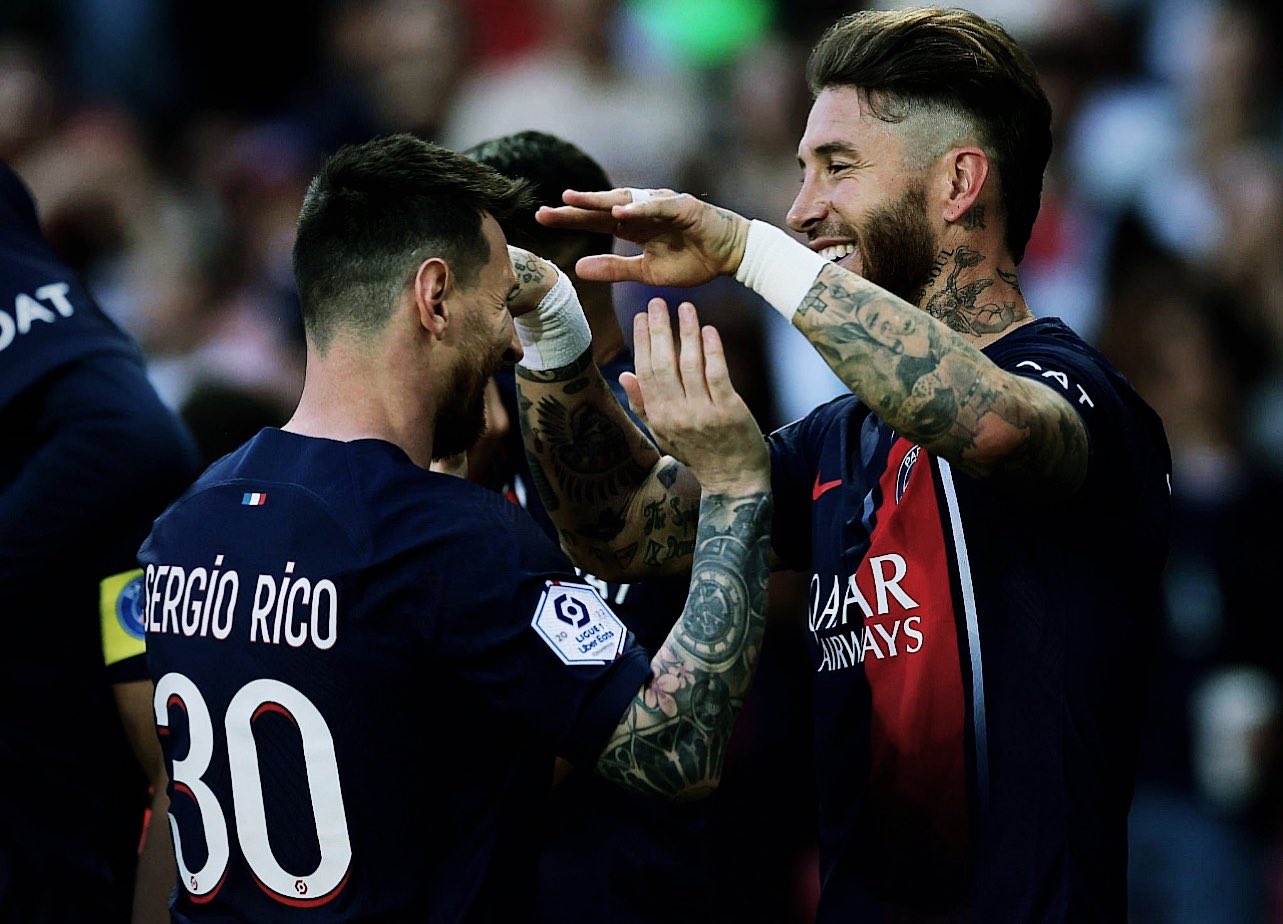 PSG part ways with Sergio Ramos and Lionel Messi