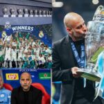 Pep Guardiola fired warnings to Real Madrid after winning UCL