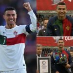 Ronaldo scored in Guinness Record winning day of 200th game