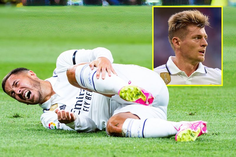 Toni Kroos used Hazard to fire warning to Real Madrid new signing Jude Bellingham
