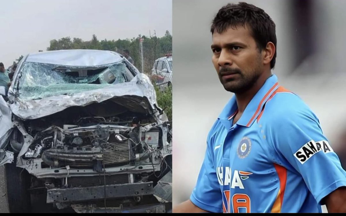 Former India cricketer Praveen Kumar survives horrific car accident
