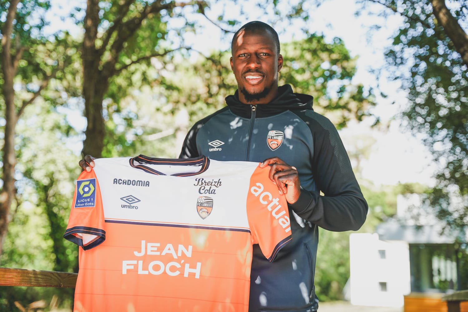 Mendy Signed for Lorient after clear of rape allegations