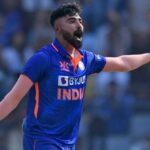 Mohammed Siraj flies back home after being rested from ODIs against West Indies