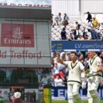 Old Trafford Test is halted in bizarre circumtances