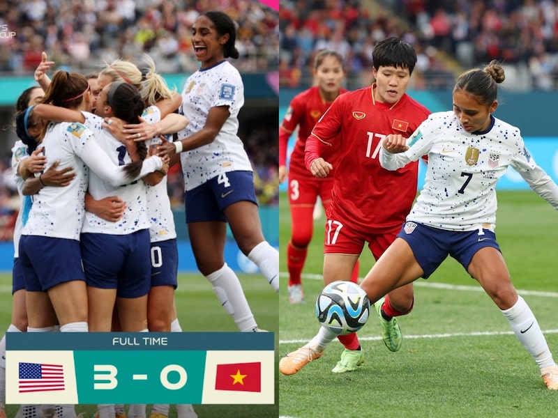 Women's World Cup 2023 - USWNT 3-0 Vietnam
