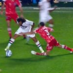 Marcelo broke opponent's leg