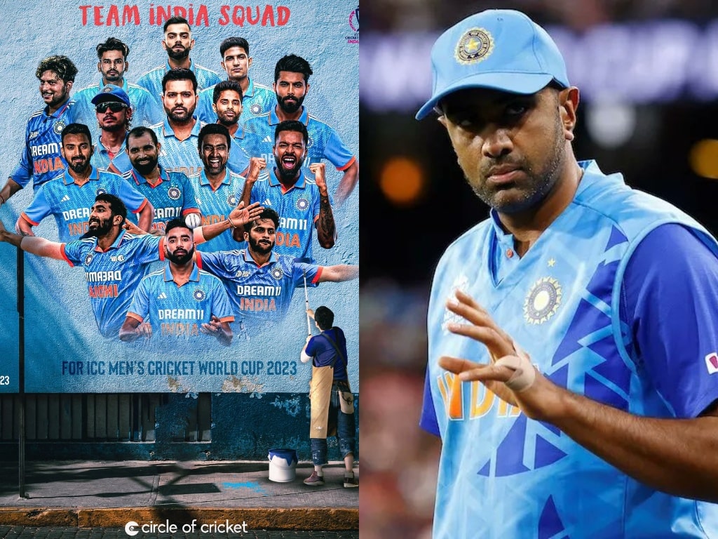 India's World Cup Squad_ Ashwin replaces Axar