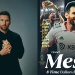 Ballon d'Or - Lionel Messi won his 8th award