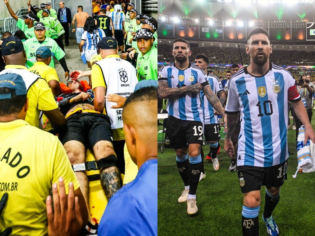 Brazil vs Argentina - Highlights and results