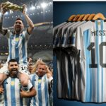 Messi auction World Cup winners jerseys