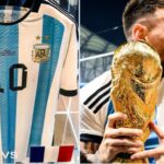 Lionel Messi shirts sold for 6.1m pounds