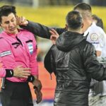 Super Lig suspended after referee punched by club president