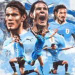Edinson Cavani retires from Uruguay-min
