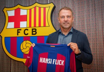 Barcelona appointed Hansi Flick as new manager