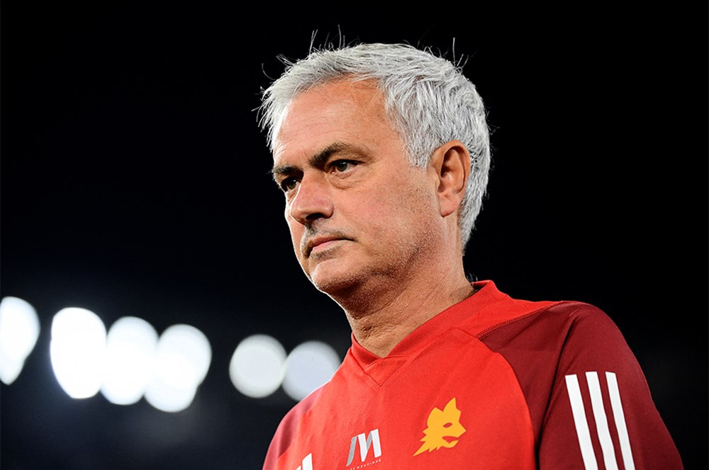 Jose Mourinho last time seen as football manager was with AS ROma