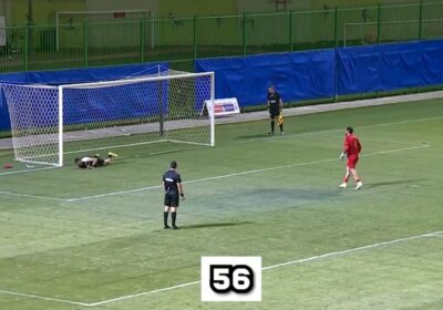 Record penalties shoot-out with 56 kicks