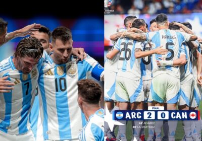 Copa America 2024 Highlights - Argentina beat debutants Canada