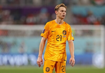 De Jong out of Euro 2024 for injury
