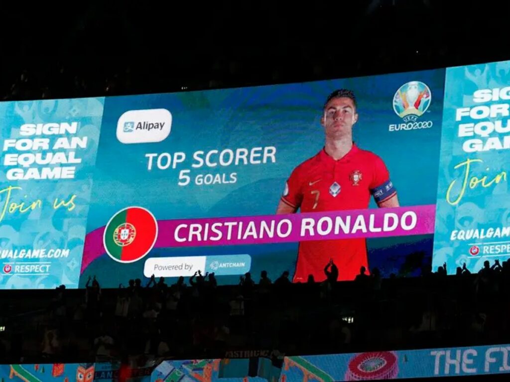 Euro 2020 Top scorer_ Ronaldo