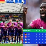 Euro 2024 - Germany stunning stats after qualifying for Round of 16