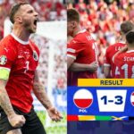 Euro 2024 Highlights - Austria eliminated Poland with 3-1 win