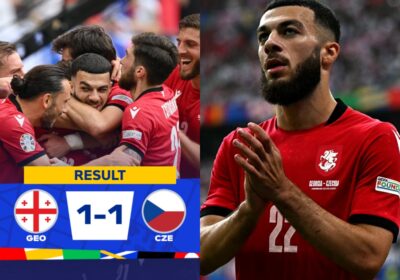 Euro 2024 Highlights - Georgia held by Turkey in 1-1 draw
