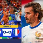 Euro 2024 Highlights - Griezmann disappointed as France and Netherlands held in goalless draw