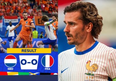 Euro 2024 Highlights - Griezmann disappointed as France and Netherlands held in goalless draw