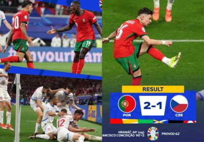 Euro 2024 Highlights - Portugal beat Czech in Ronaldo's record appearance