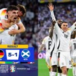 Euro 2024 result - Germany outclassed Scotland in 5-1 victory-min