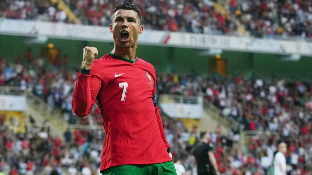 Euro finals top scorer of all time- Ronaldo