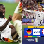 Germany beat Denmark to reach Euro 2024 quarterfinals
