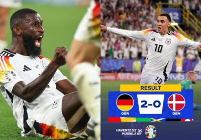Germany beat Denmark to reach Euro 2024 quarterfinals