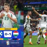 Group A Euro 2024 concluded as Germany finished atop